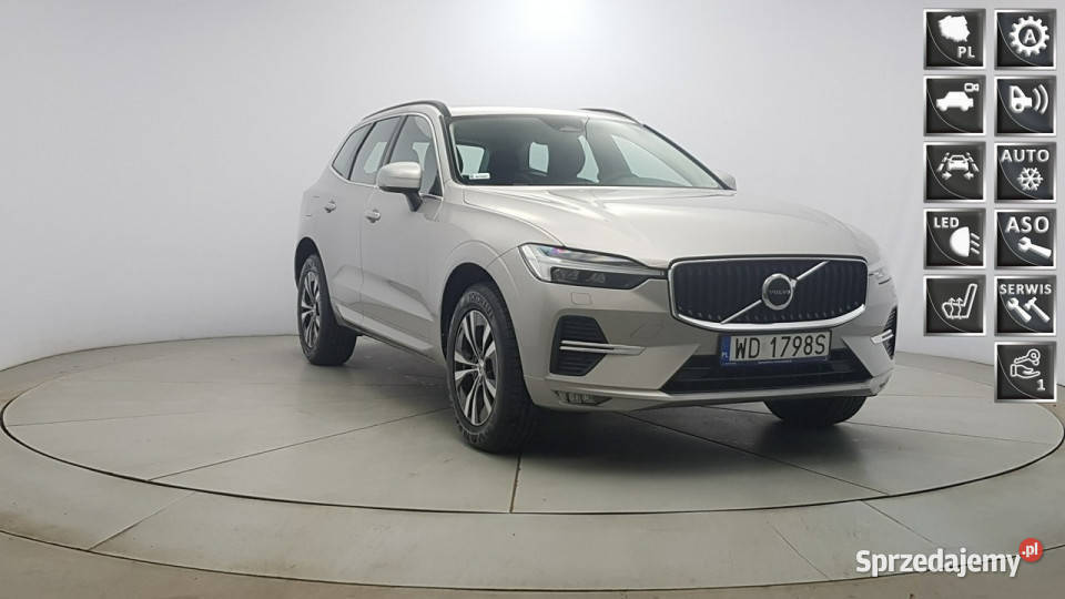 Volvo XC 60 B5 D AWD Momentum Pro Z Polskiego autoalarm Warszawa