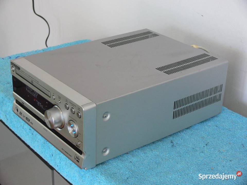 Amplituner Kenwood RDK511USB SD rec mp3 CD RDS Jasło sprzedam
