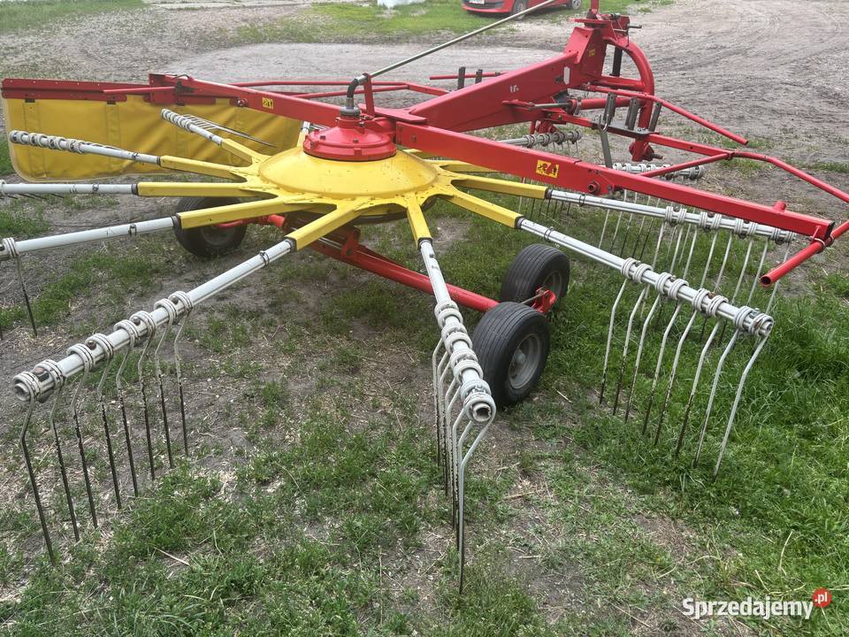 Zgrabiarka karuzelowa Pottinger EUROTOP 421N Łomża