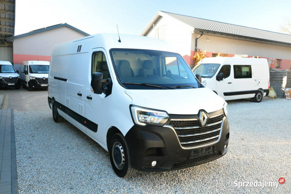 Renault Master master L3H2 150 pełna serwis lift biały