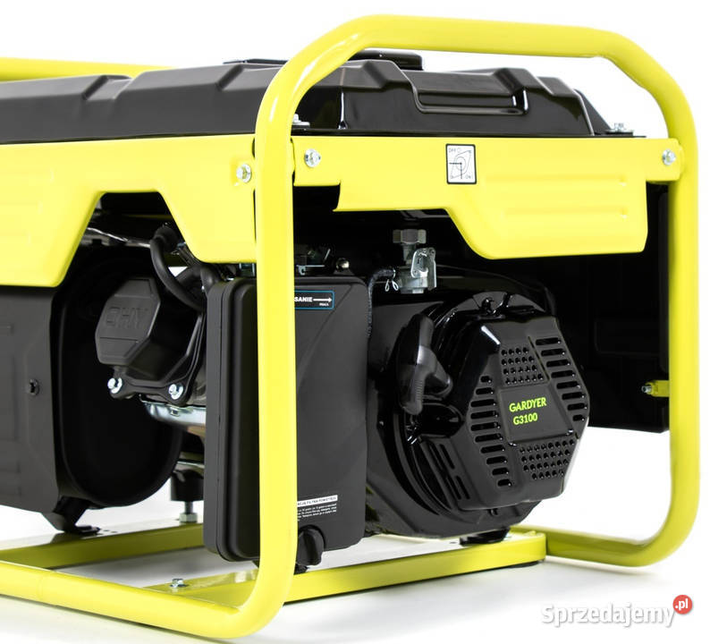 AGREGAT PRĄDOTWÓRCZY GENERATOR PRĄDU JEDNOFAZOWY Opalenica