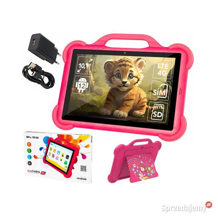 Tablet Edukacyjny dl Dzieci KIDSTAB 10 4G LTE podlaskie Białystok