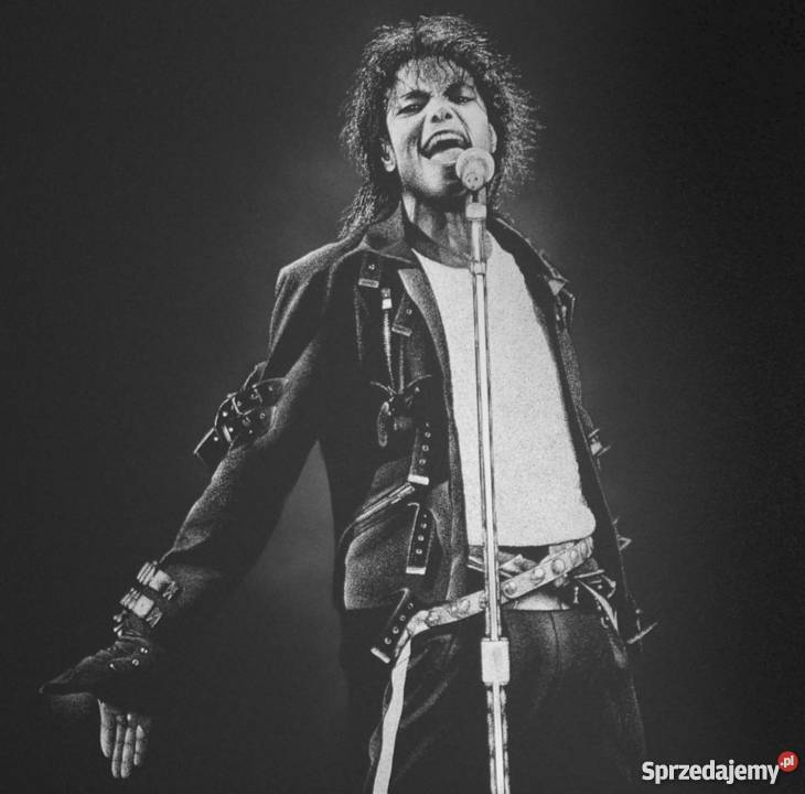 Michael Jackson Obraz ręcznie grawerowany w Sandomierz