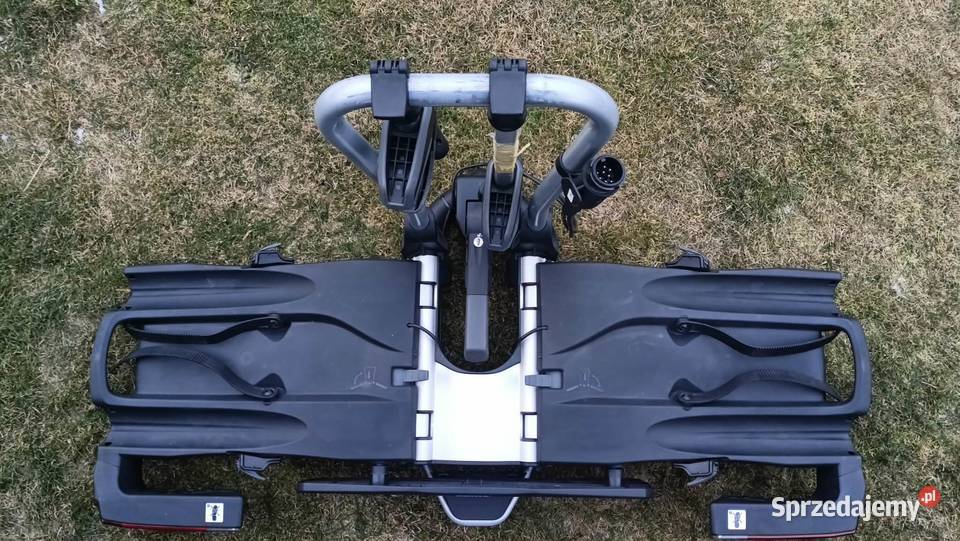 Bagażnik hak Thule Easy Fold 931 2 rowery 13pin Godziszka