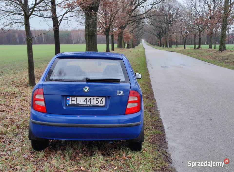 koda Fabia 14 MPI Łódź sprzedam