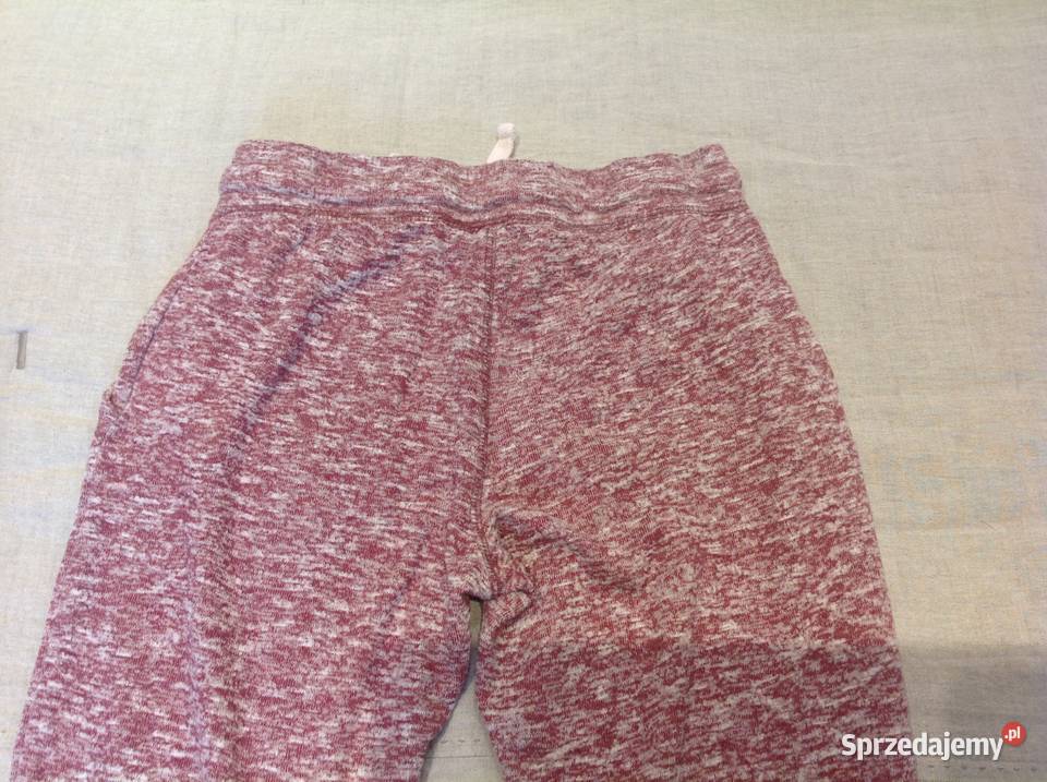 Cienkie spodnie dzianinowe FB SISTER r XS melanż Fishbone Nowa Sól