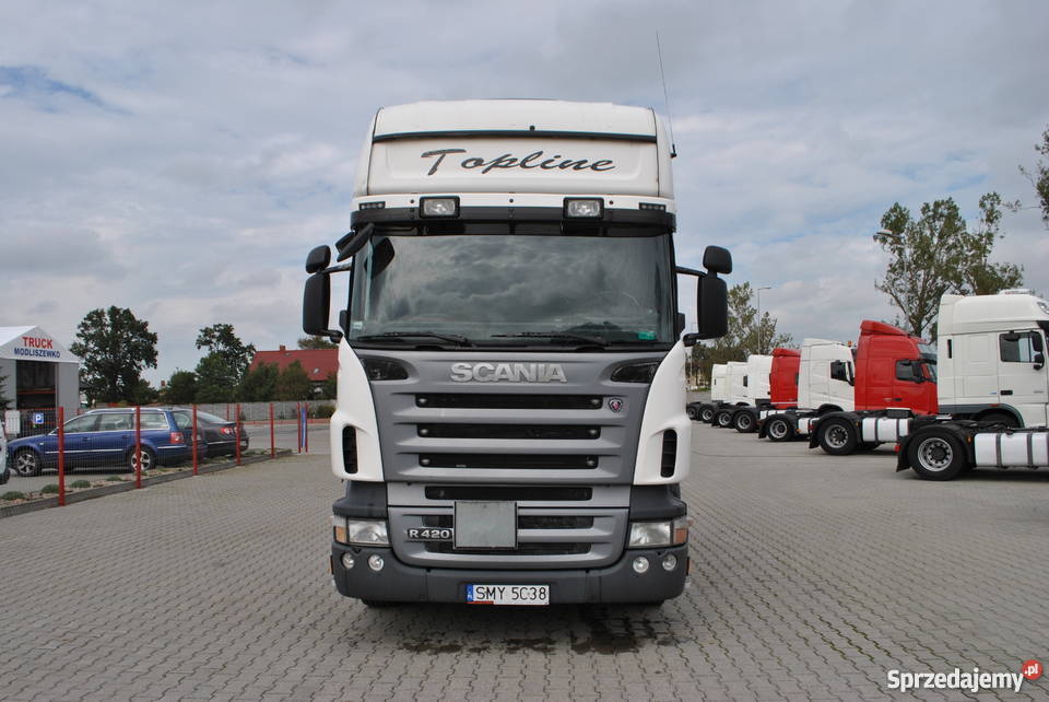 SCANIA R420 2007 EURO 4 PIĘKNA ABS Modliszewko sprzedam