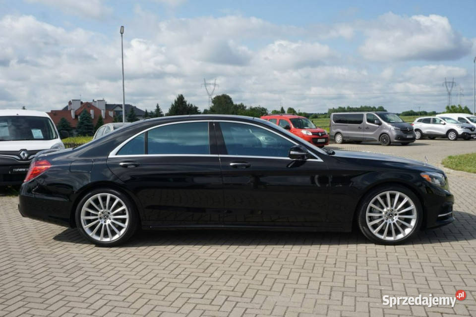 Mercedes S 550 550L 47 V8 456 9GTronic Long fVAT automatyczna Mercedes-Benz Lublin