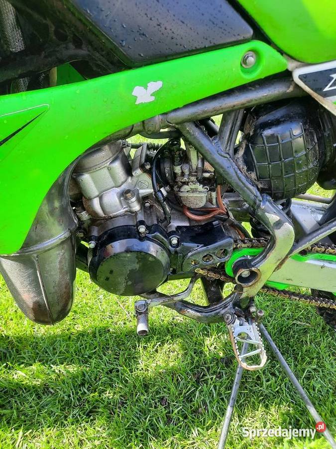 Cross Kawasaki Kx 85 2012 zachodniopomorskie Brojce