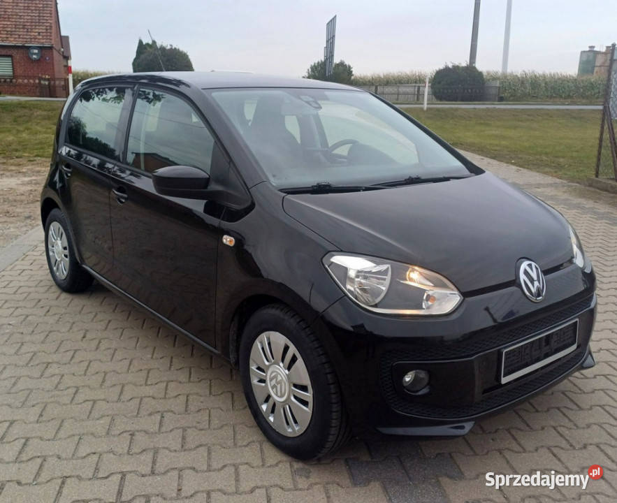 Volkswagen Up 10 MPI 75 Klimatyzacja Podgrzewane wielkopolskie