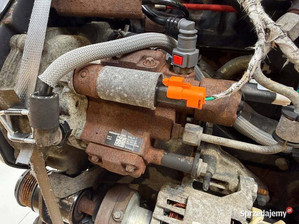 SILNIK KKDA Ford C C Focus II MK2 18 TDCI 115