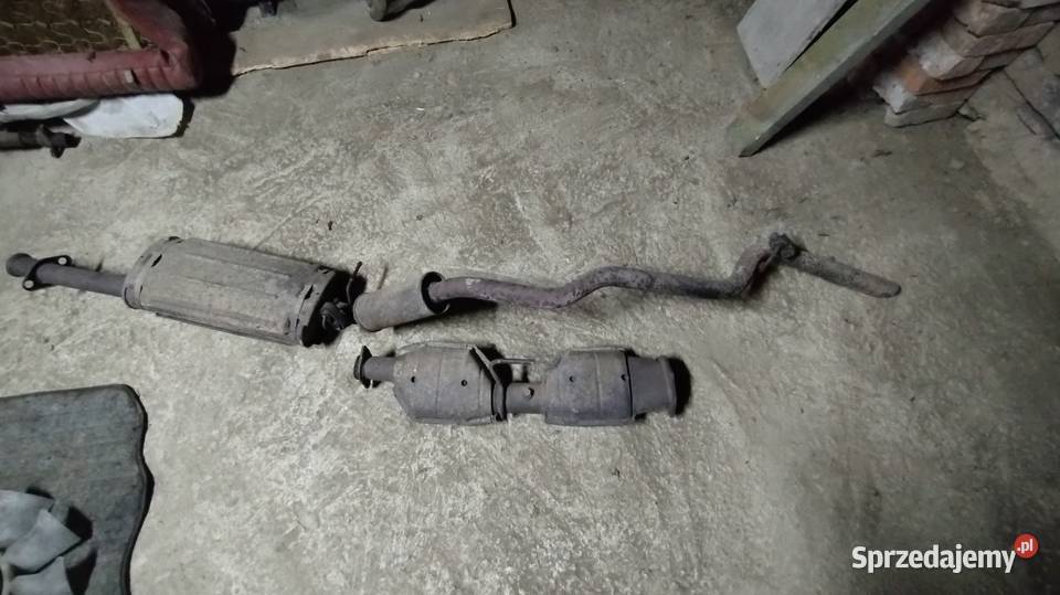 Układ wydechowy katalizator tłumik ford explorer Besko