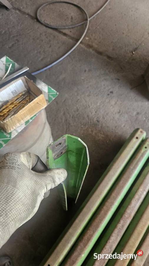 Belka listwa tasmy krone Części i osprzęt rolniczy Gruntowice