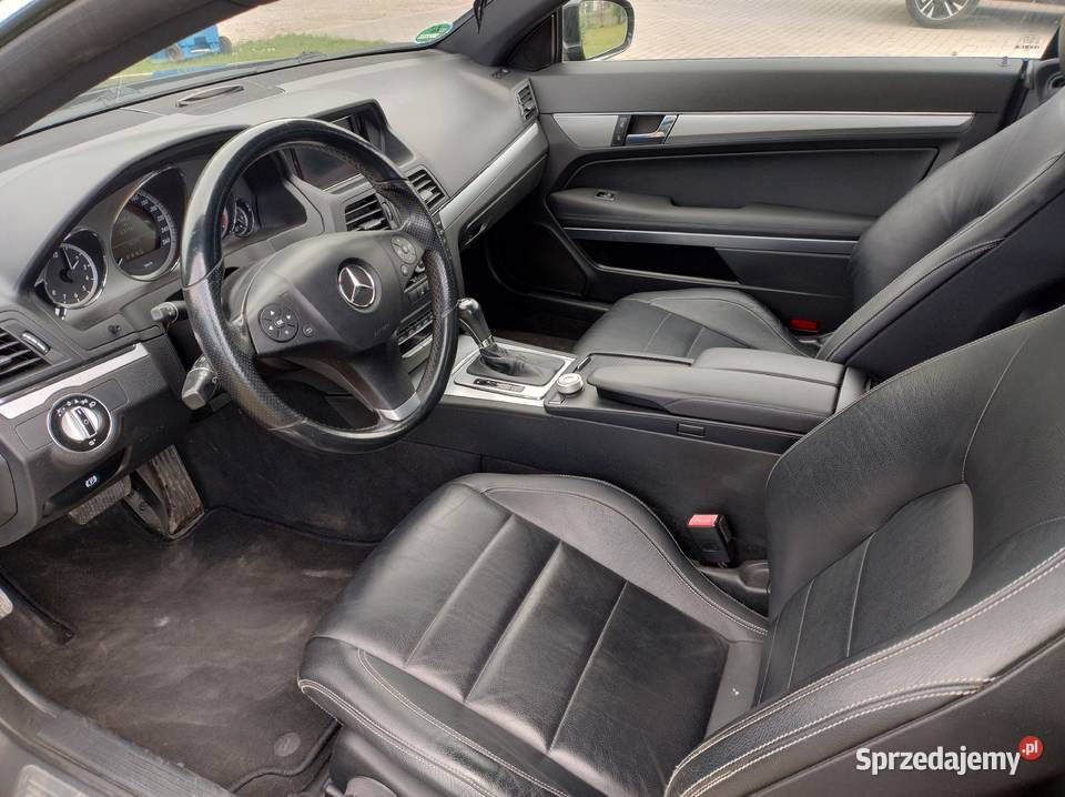 Mercedes E W 207 35 V6 Benzyna automatyczna Grudziądz