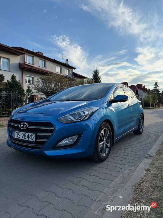 Hyundai i30 16 GDI 2016 benzyna Motoryzacja Ostrowiec Świętokrzyski