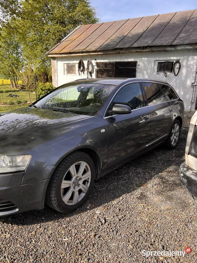 Audi a6c6 30tdi quattro 2008r Samochody osobowe lubelskie Lubartów sprzedam