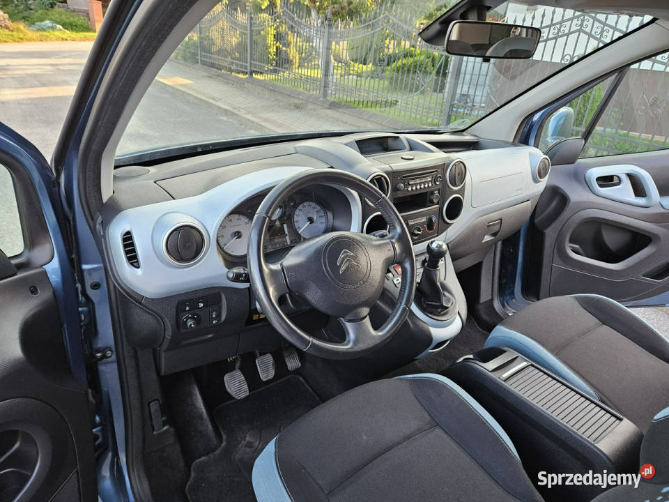 Citroen Berlingo Opłacony Zdrowy Zadbany przyciemniane szyby Kisielice