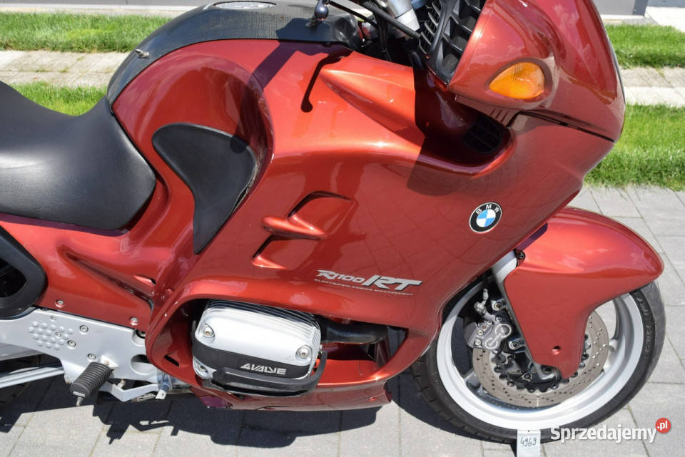 BMW R ABS oryginalny stan emeryta z DE Śrem