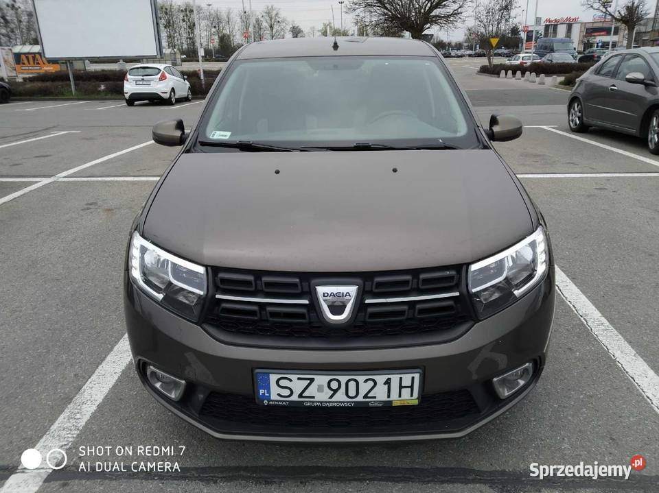 Dacia Sandero pierwszy właściciel 75KM Sandero