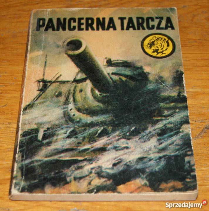 Żółty Tygrys Pancerna tarcza 880 Parczew