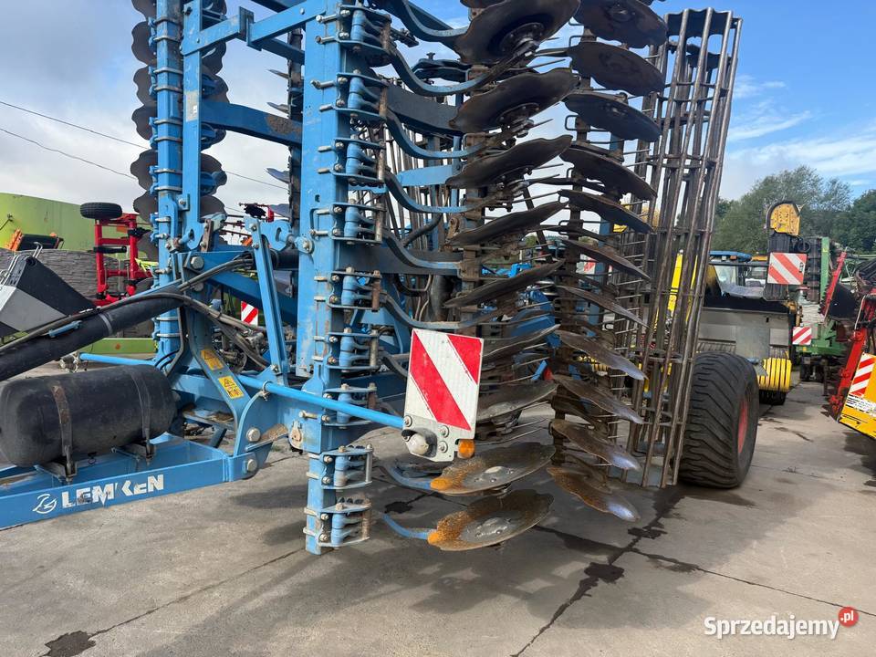 Brona talerzowa Lemken Rubin 9600 KUA pro 2017 sprzedam