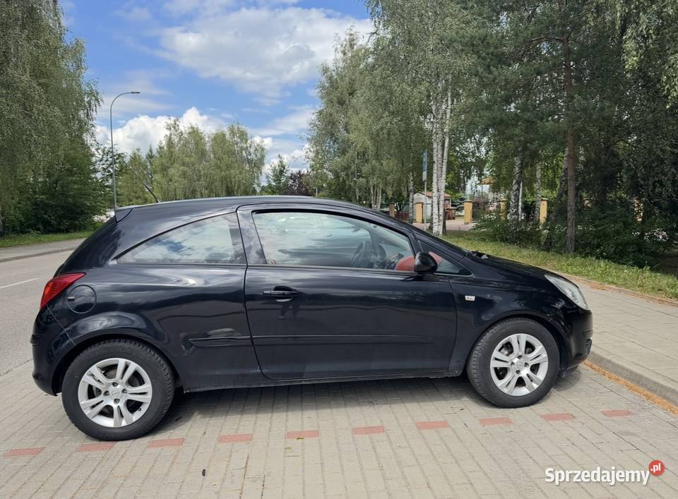 Opel Corsa 14 2006 Manual Zadbany Rzadko używany elektrochrom. lusterko wst. Białystok