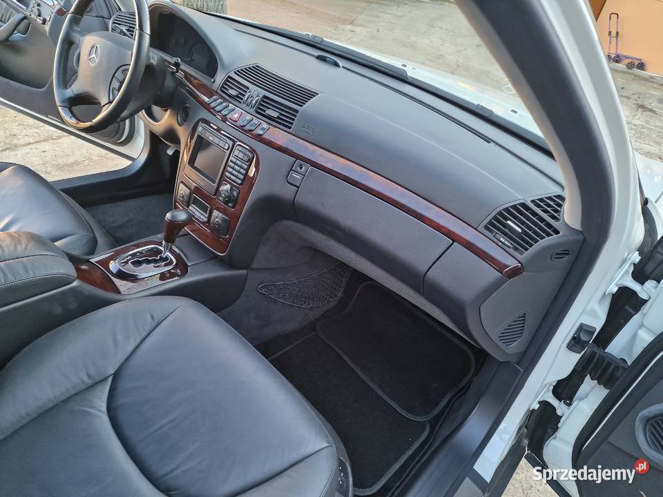 MERCEDES S500 L IMPORT Z JAPONII Rawa Mazowiecka