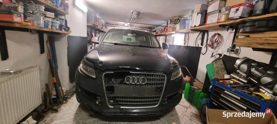 Audi Q7 42 FSI gaz ACC Słupsk