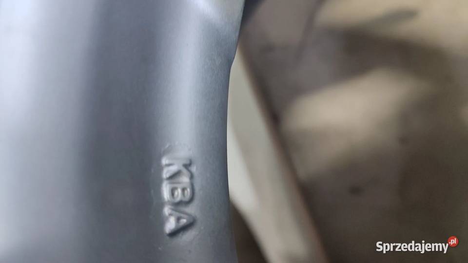 ALUFELGA 5X108 65JX15H2 ET46 MERCEDES CITAN Dystanse Włoszczowa
