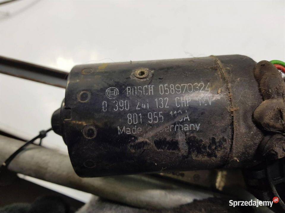 MECHANIZM WYCIERACZEK PRZÓD AUDI A4 B5 Lipno