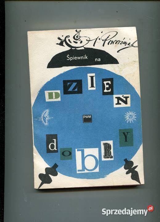 Śpiewnik na dzień dzieci i młodzieży Powroźniak Rok wydania 1970 zachodniopomorskie Szczecin