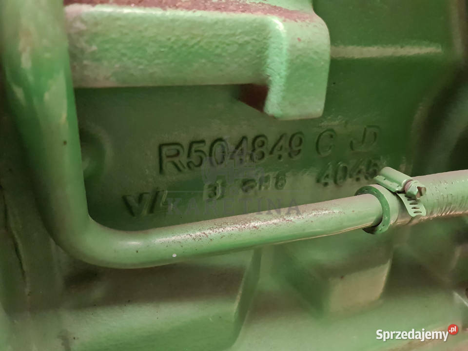 John Deere 6230 6440 Silnik Kompletny 45 L Jastrzębniki