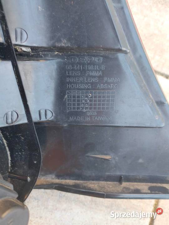 VW Golf IV lampa tyna LEWA Oborniki Śląskie