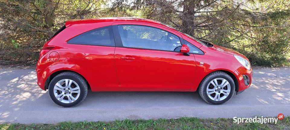 Opel Corsa D Lift manualna Ząbkowice Śląskie sprzedam