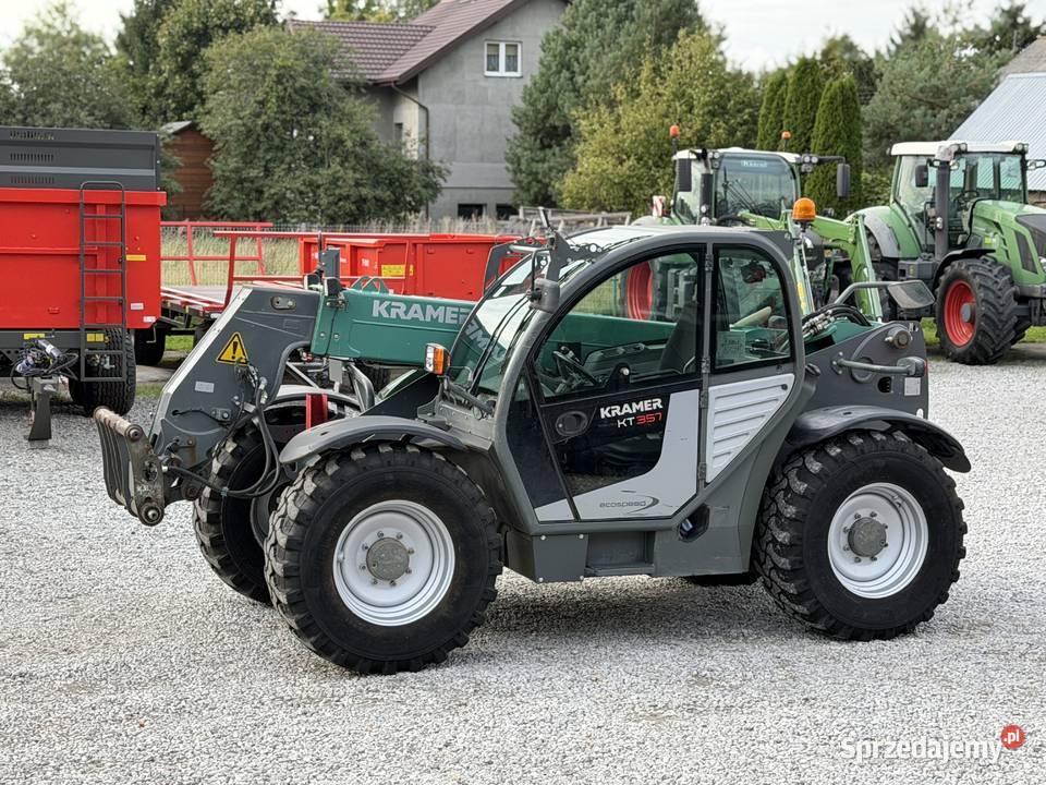 Ładowarka Teleskopowa Kramer KT 357 nieuszkodzony Zambrów