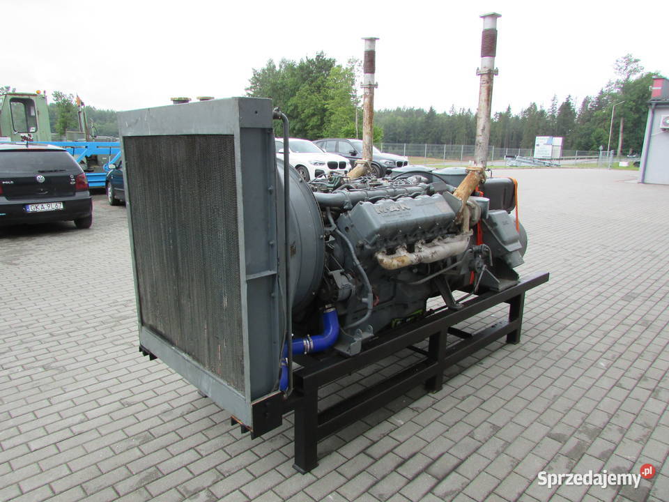 Agregat prądotwórczy 215 kVA Renault Turbo Mojusz sprzedam