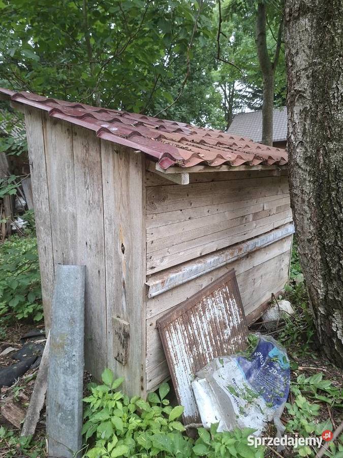 Klatka królików Gródek-Kolonia