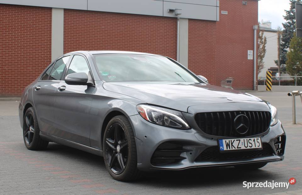 Mercedes Benz W205 C300 4matic 2016 r Warszawa
