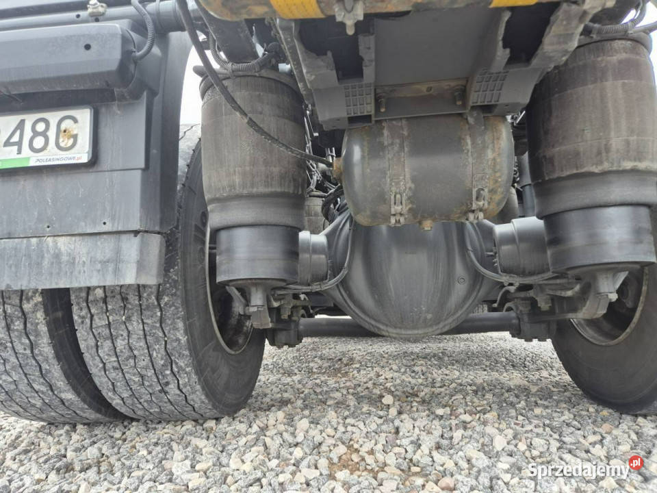 Mercedes Actros Komorniki