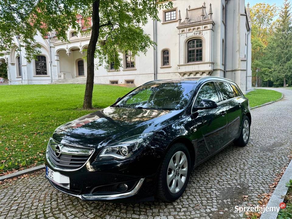Opel Insignia Lift 2016 150 16cdti automat z sprzedam