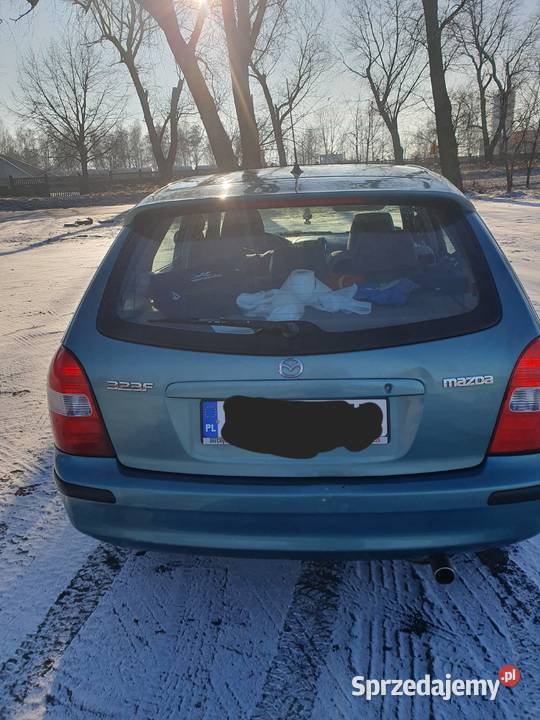 Mazda 323f 16 benzyna gaz