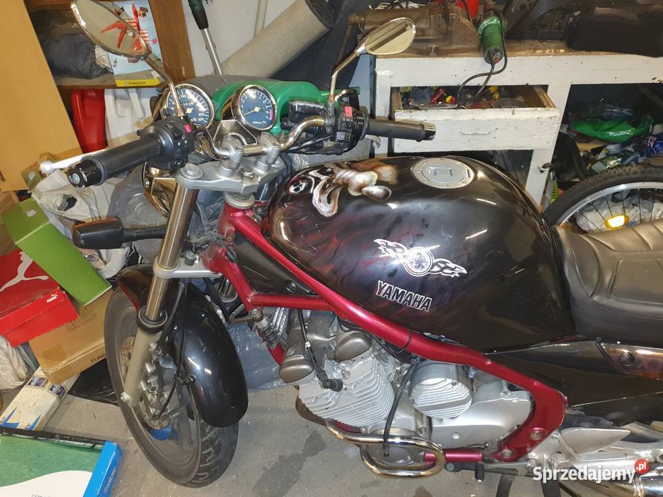 Motor yamaha xj600n Luboń