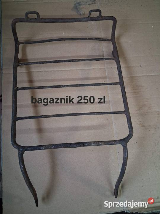 Bagażnik wsk Bagażnik wfm Bagażnik junak lubelskie Hrubieszów