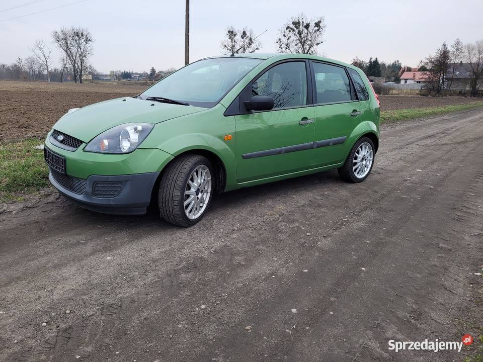 Fiesta 13 2006r klima wielkopolskie Oborniki sprzedam