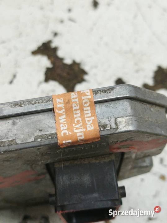 STEROWNIK SILNIKA 55557540 Opel Vectra III