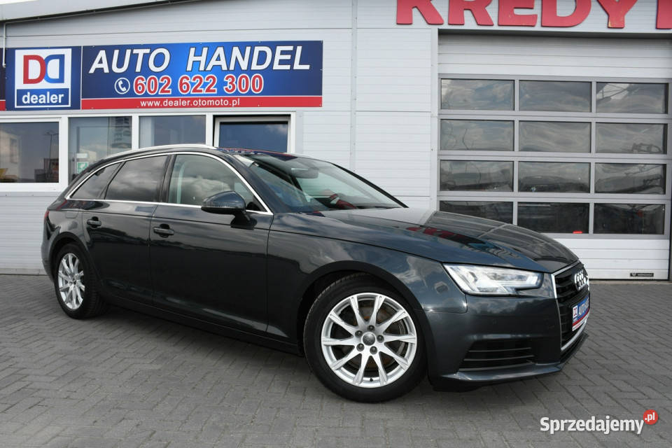 Audi A4 Avant 20 TDI ULTRA STronic B9 2015 ABS Audi lubelskie Hrubieszów