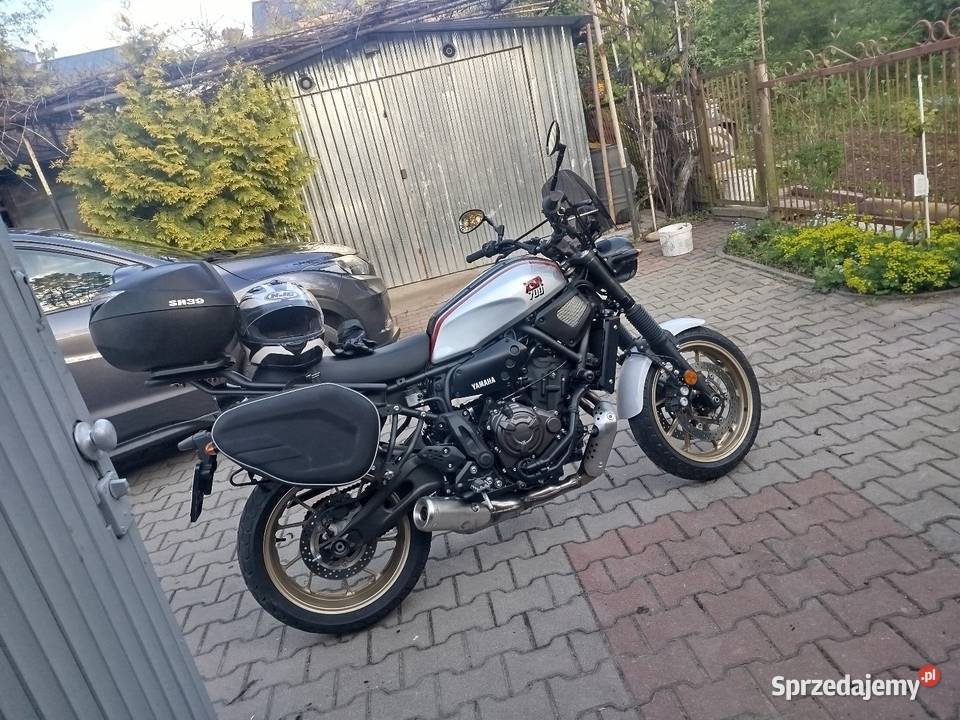 Yamaha xsr 700 legacy naked Białystok