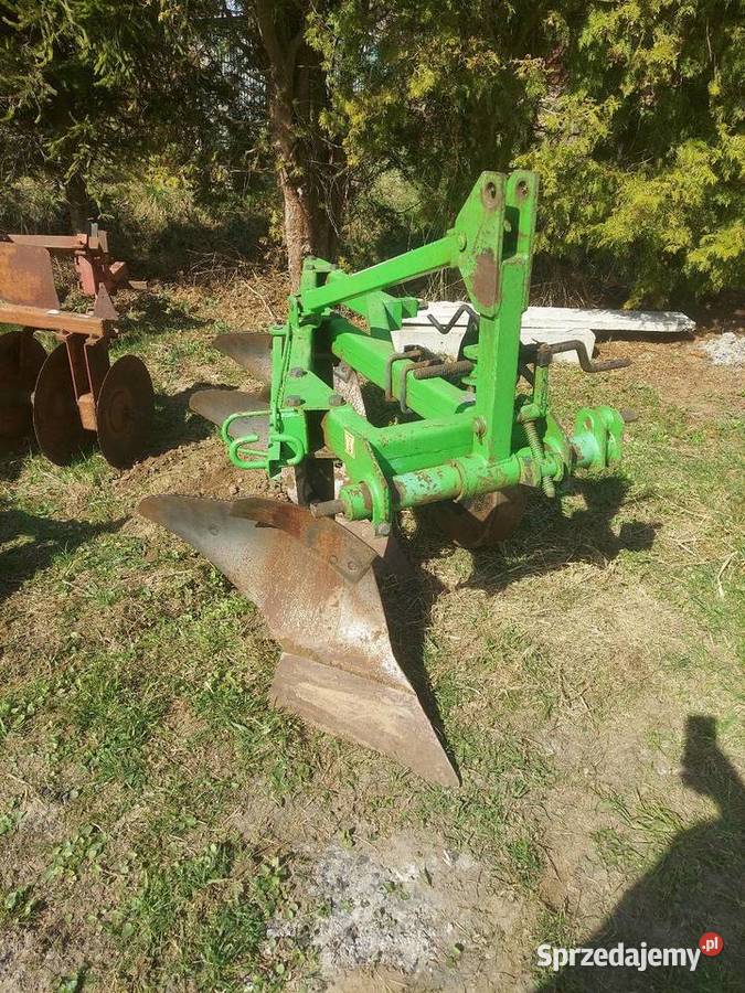 Pług bomet 3 skibowy