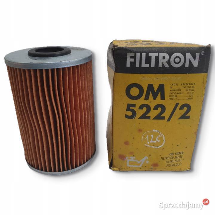 FILTR OLEJU Filtron OM 5222 OM5222 BMW E36 318 Oleju Chełm