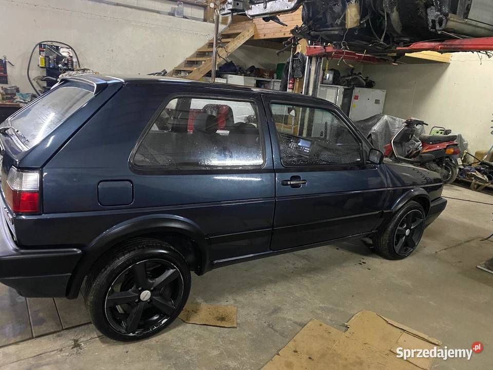 Koła R 16 19545 Felgi DEZENT Golf Mk 2 Radocza